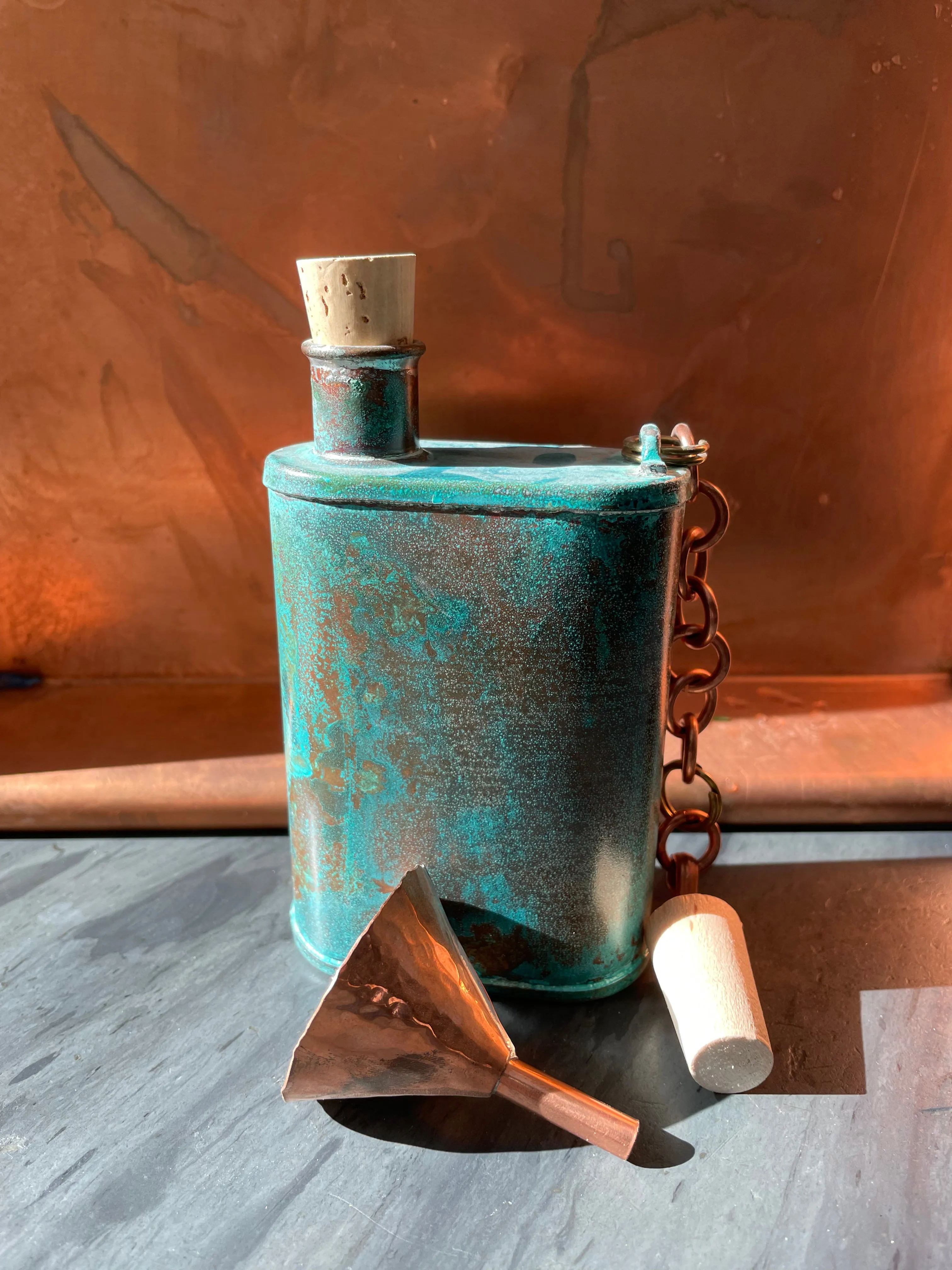 Beach Waves Flask