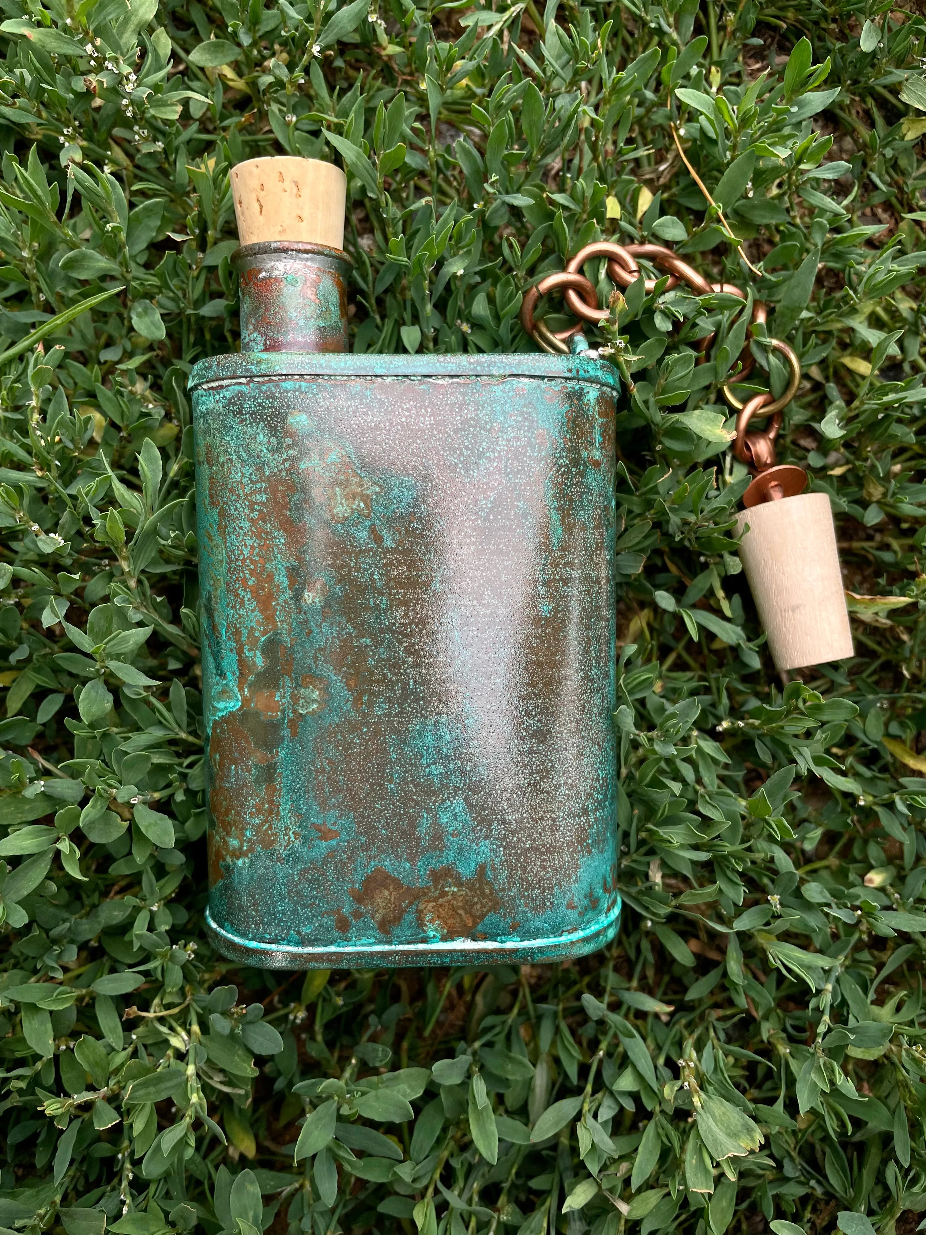 Beach Waves Flask