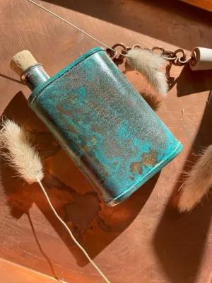 Beach Waves Flask
