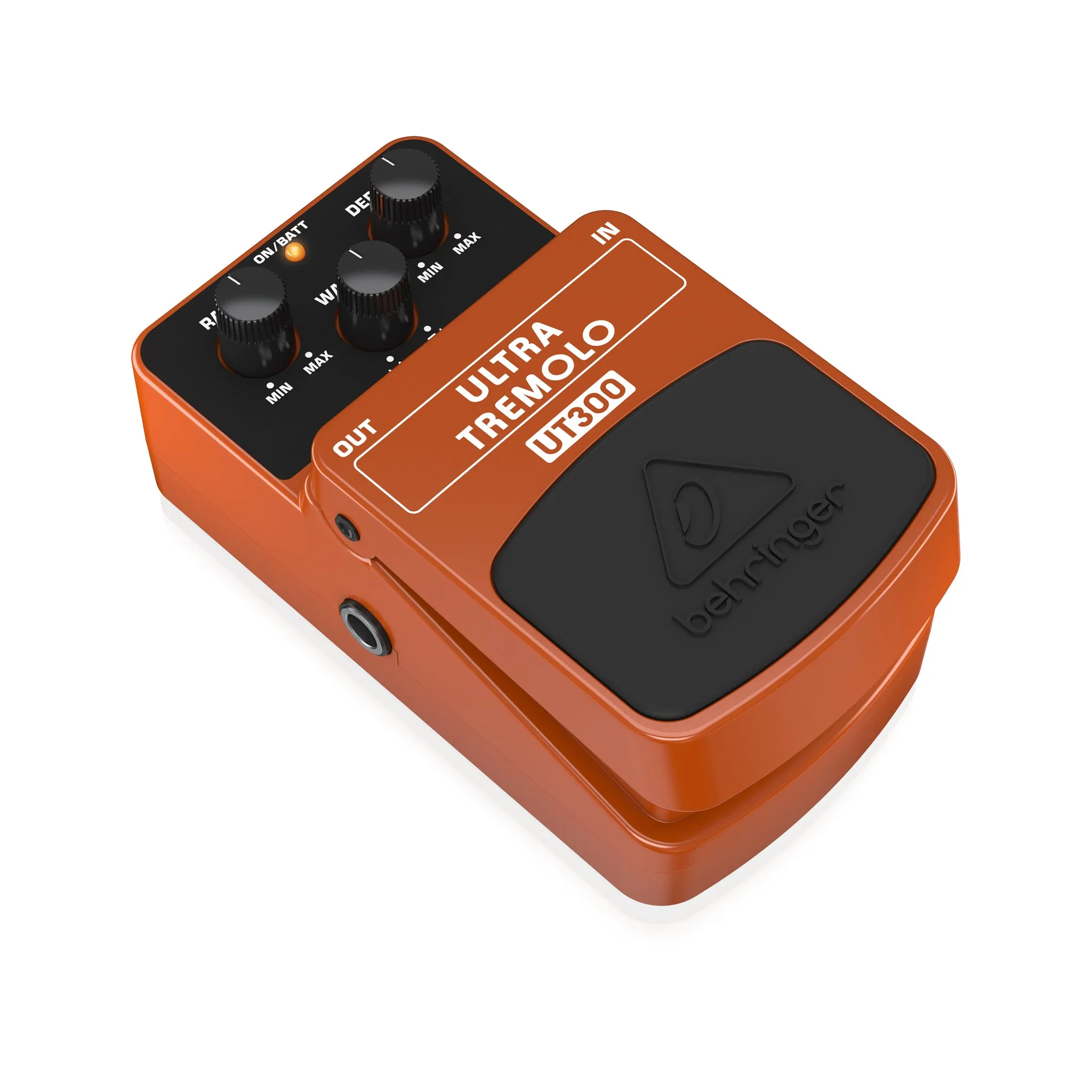 Behringer UT300 Ultra Tremolo Classic Tremolo Guitar Effects Pedal