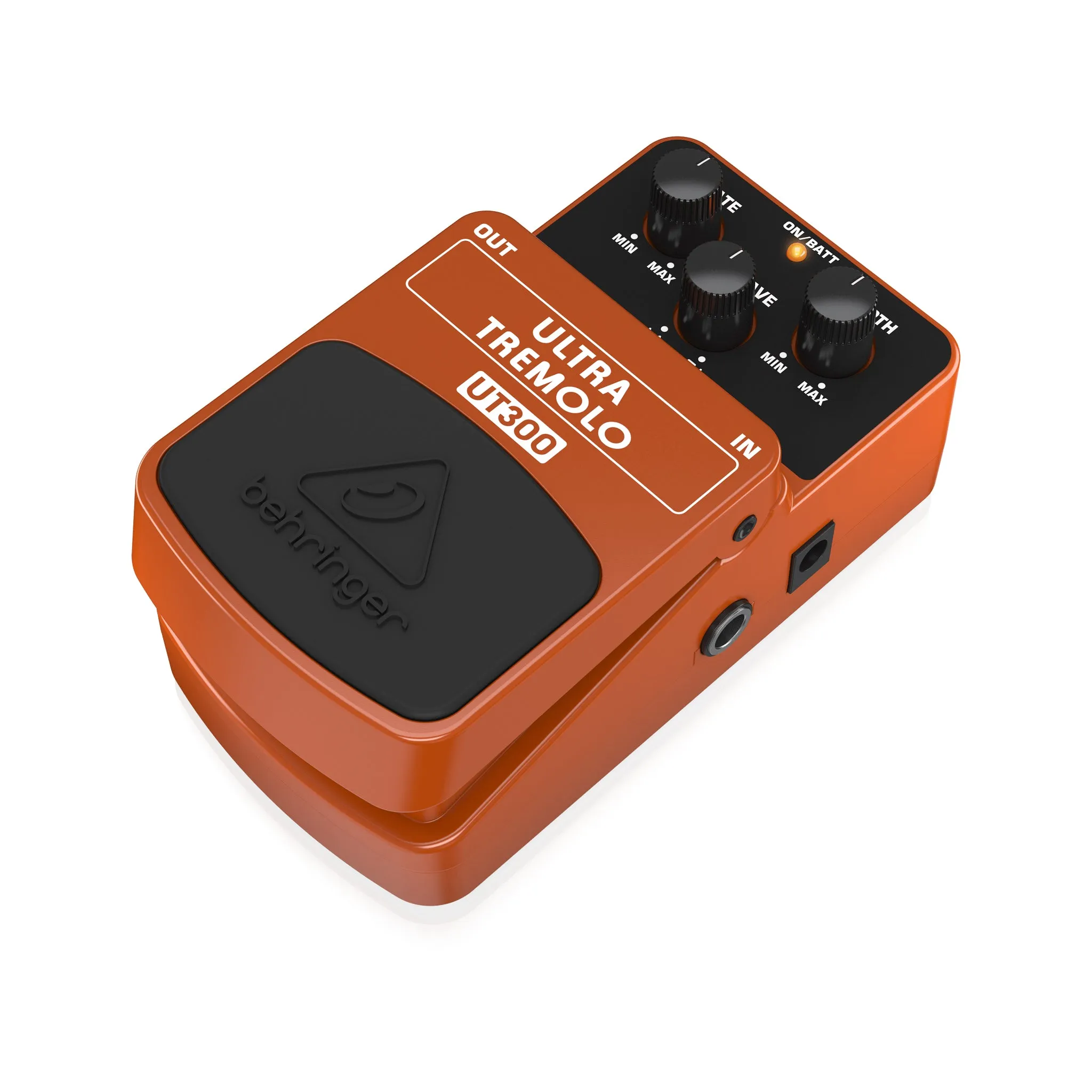 Behringer UT300 Ultra Tremolo Classic Tremolo Guitar Effects Pedal
