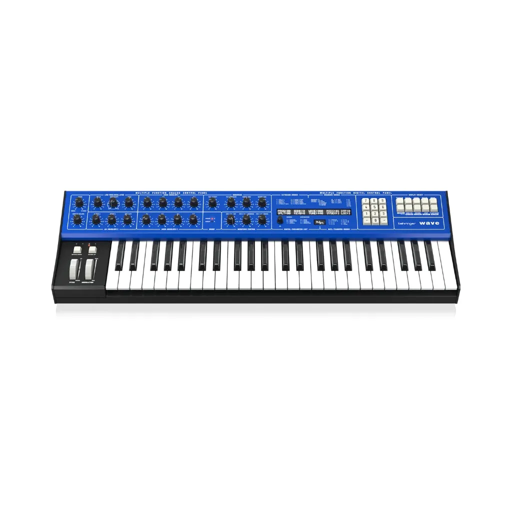Behringer WAVE 8-Voice Multi-Timbral Hybrid Synthesizer