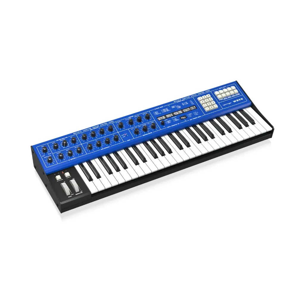 Behringer WAVE 8-Voice Multi-Timbral Hybrid Synthesizer