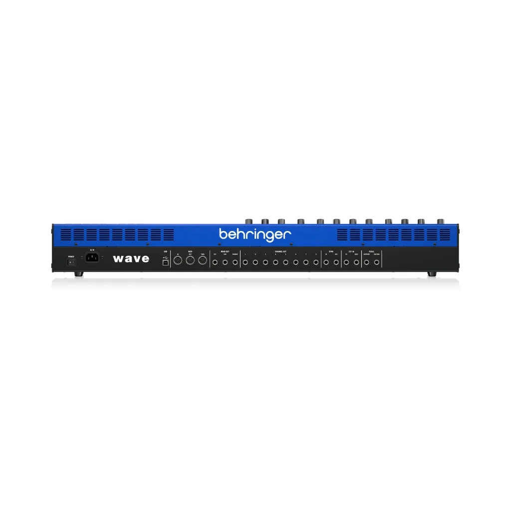 Behringer WAVE 8-Voice Multi-Timbral Hybrid Synthesizer