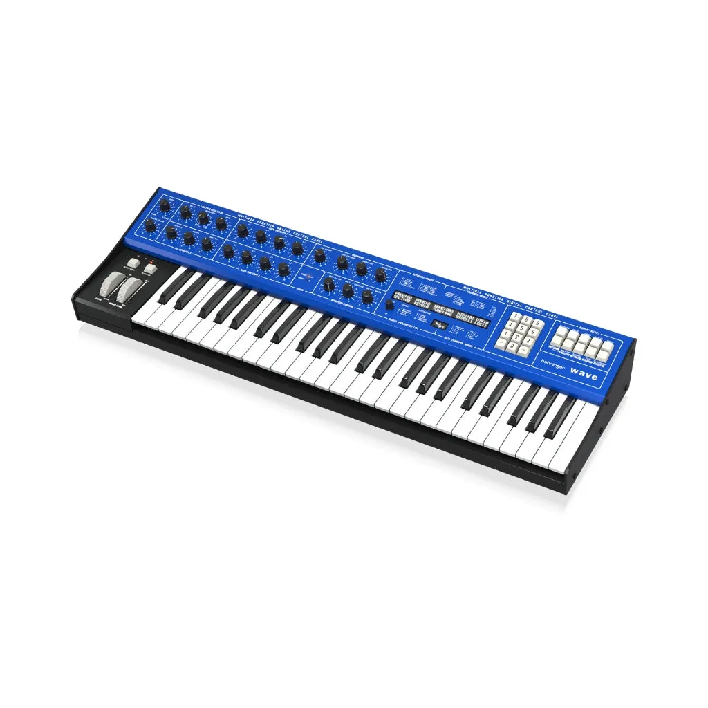 Behringer WAVE 8-Voice Multi-Timbral Hybrid Synthesizer