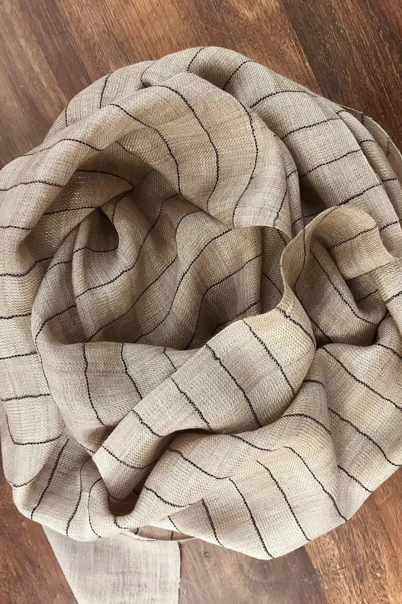Beige Changpa Scarf