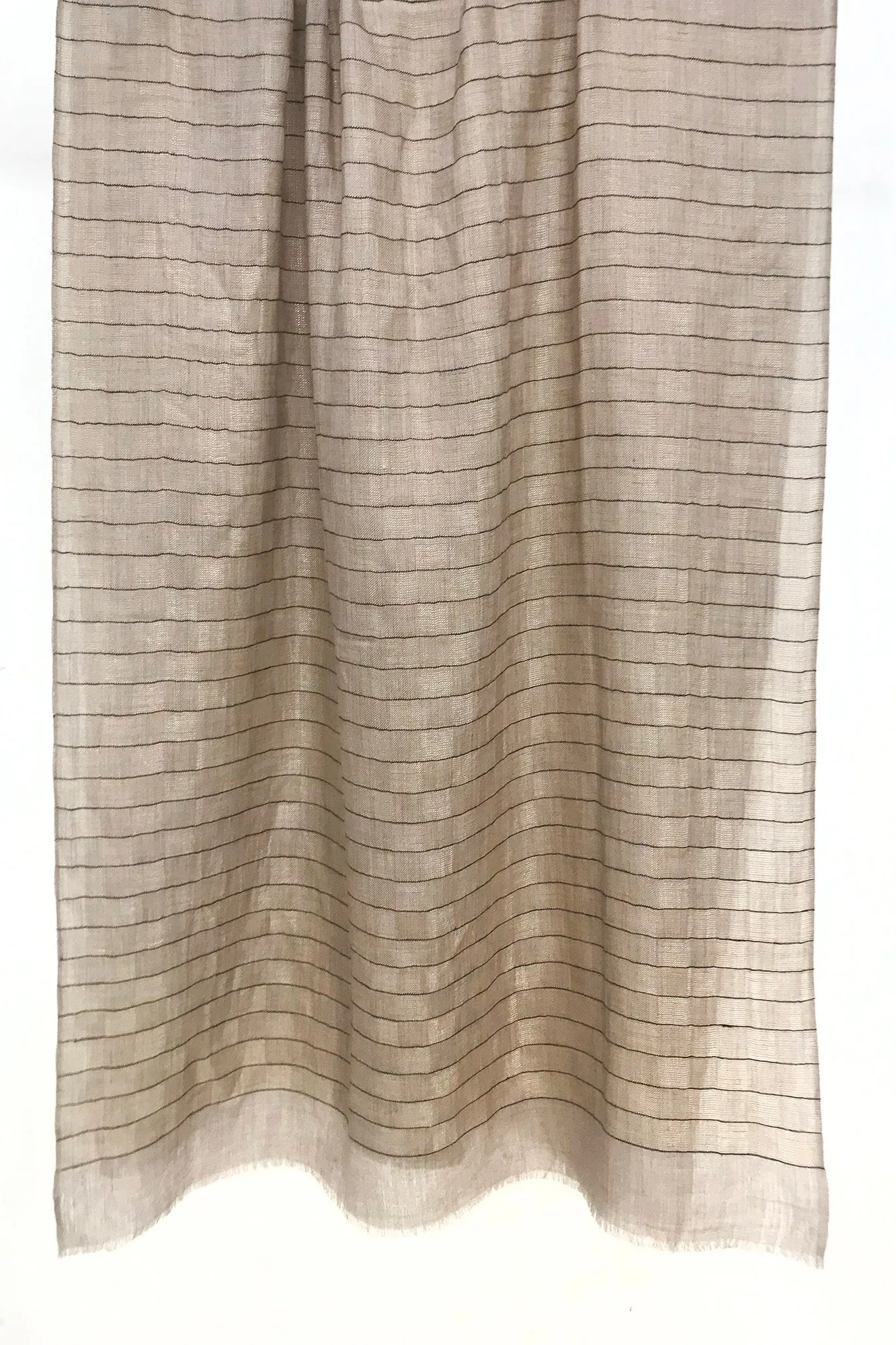 Beige Changpa Scarf