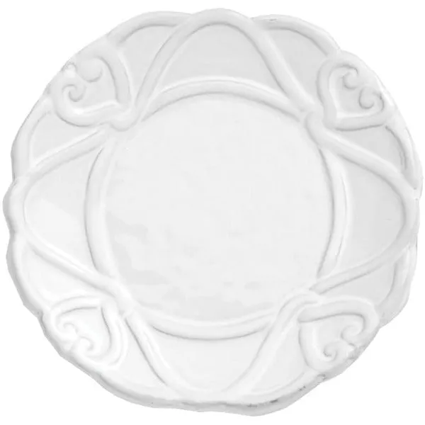 Bella Bianca Bread/Canape Plate