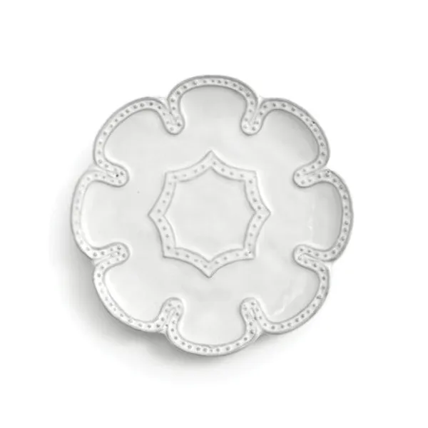 Bella Bianca Bread/Canape Plate