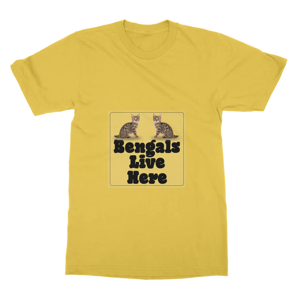 Bengals T-Shirt Dress