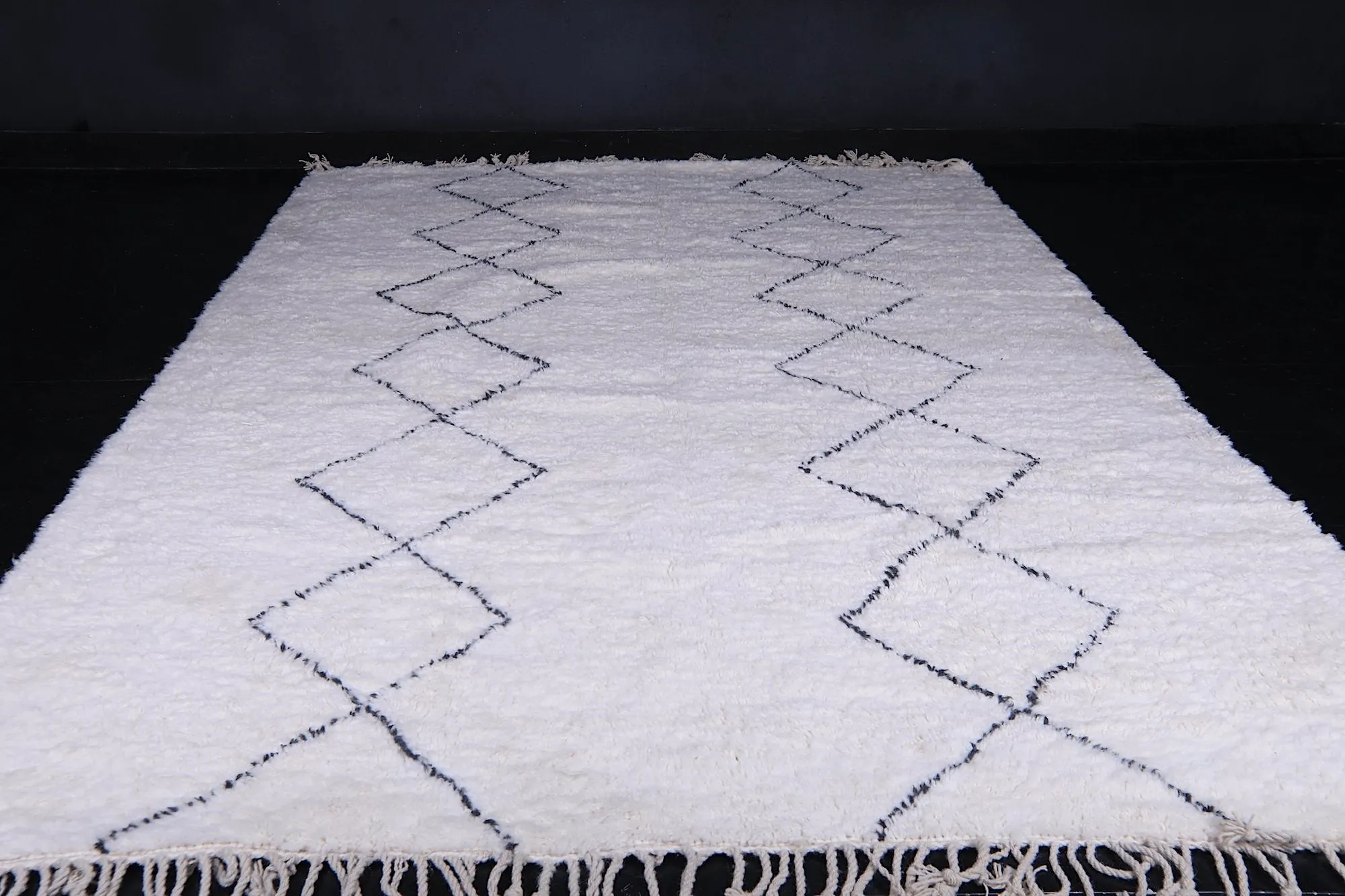 Beni Ourain Rug - Custom Moroccan area rug - Azilal rug