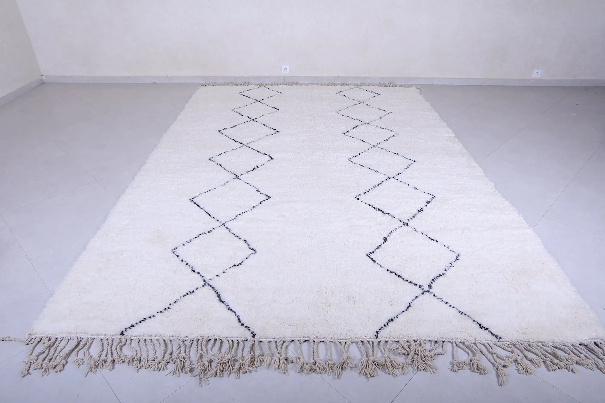 Beni Ourain Rug - Custom Moroccan area rug - Azilal rug