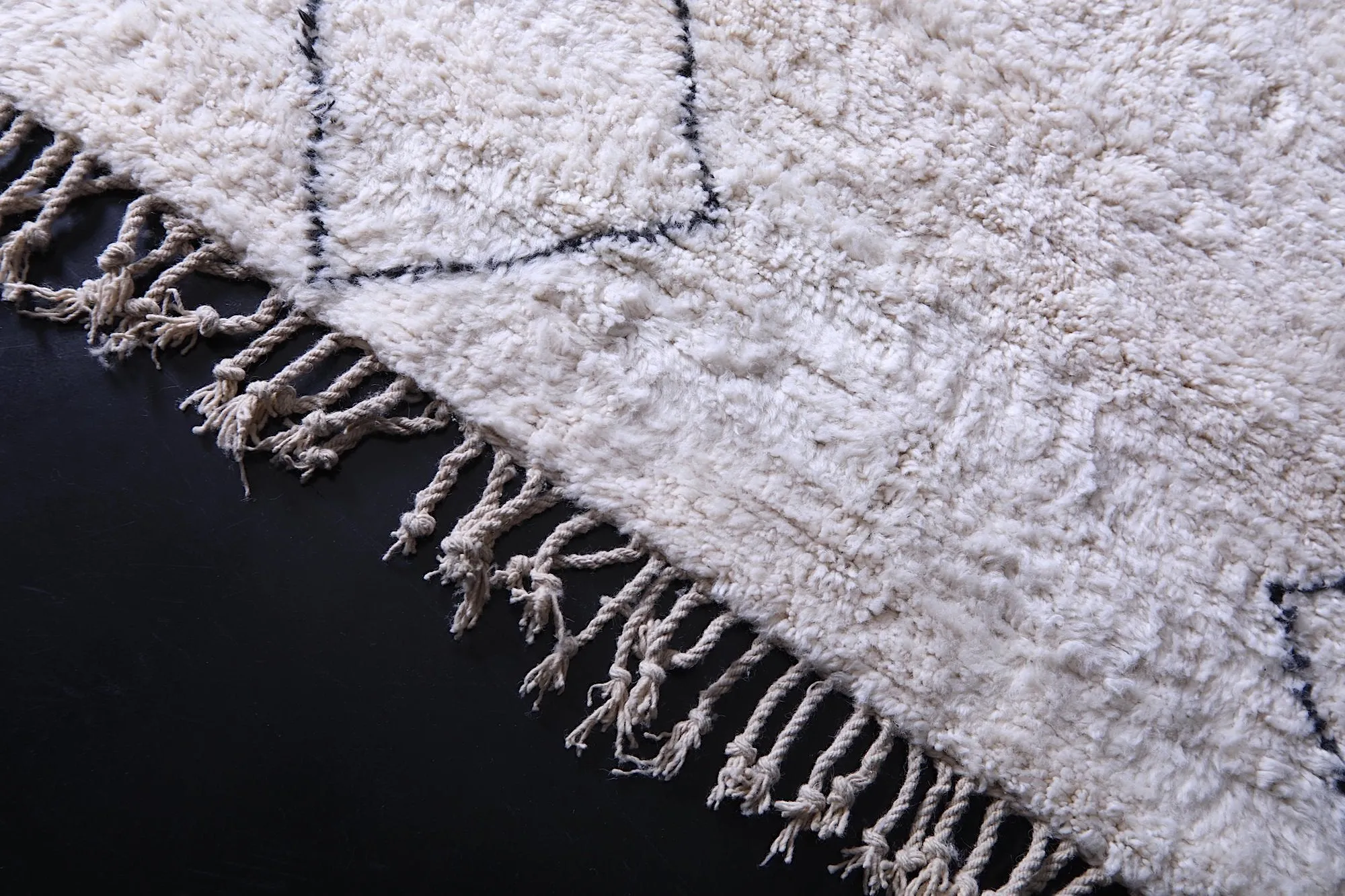 Beni Ourain Rug - Custom Moroccan area rug - Azilal rug