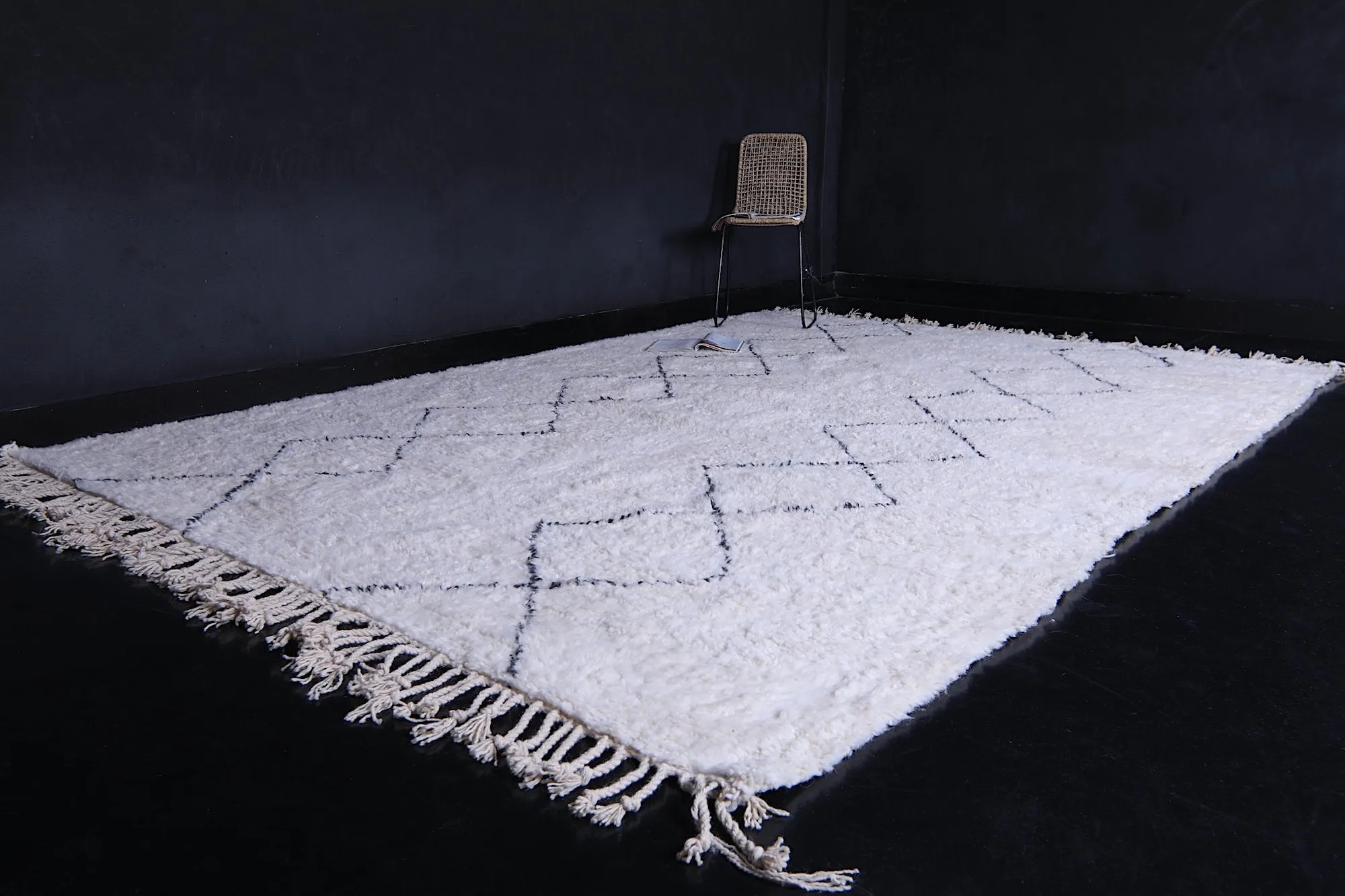 Beni Ourain Rug - Custom Moroccan area rug - Azilal rug