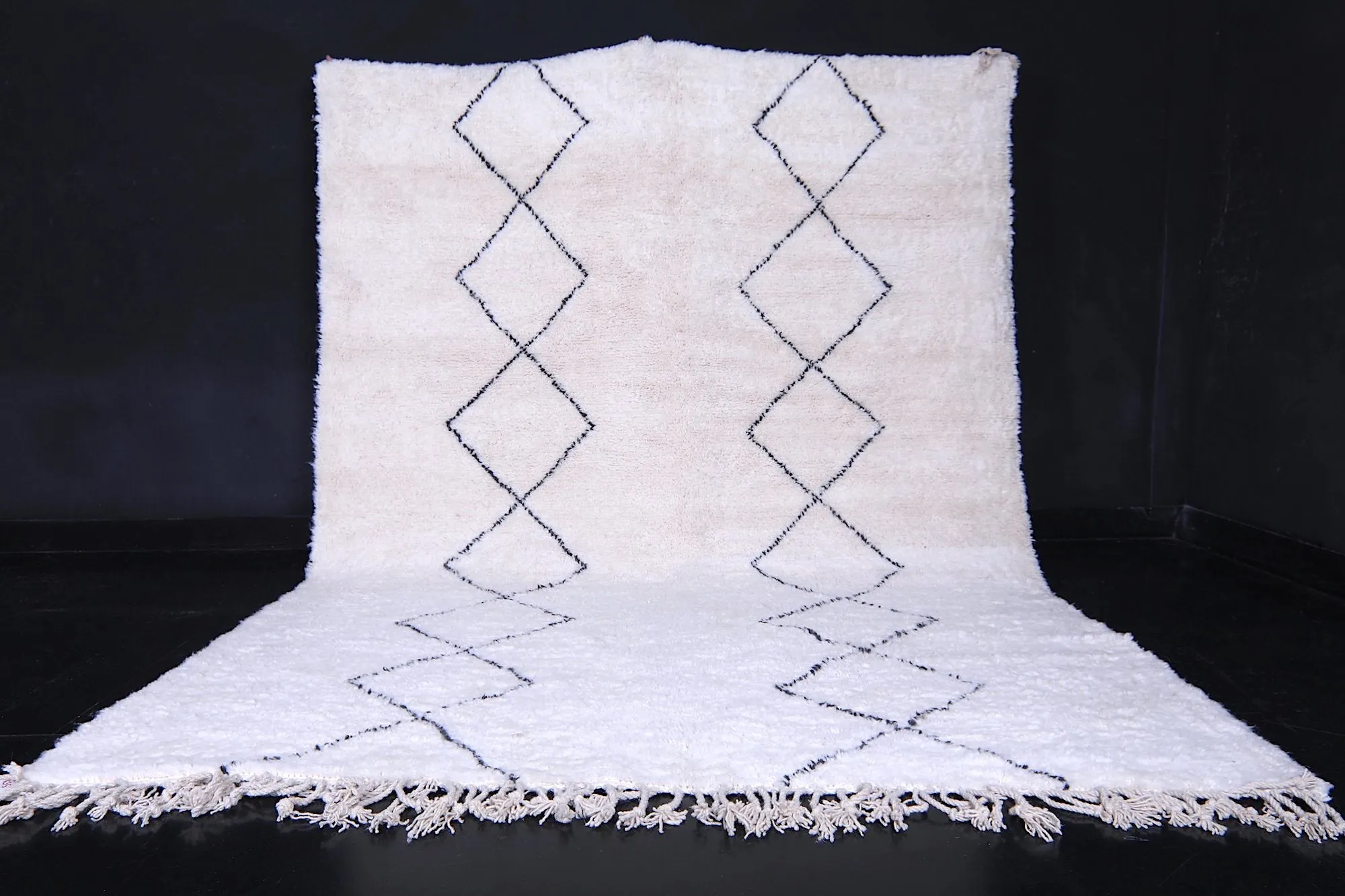 Beni Ourain Rug - Custom Moroccan area rug - Azilal rug