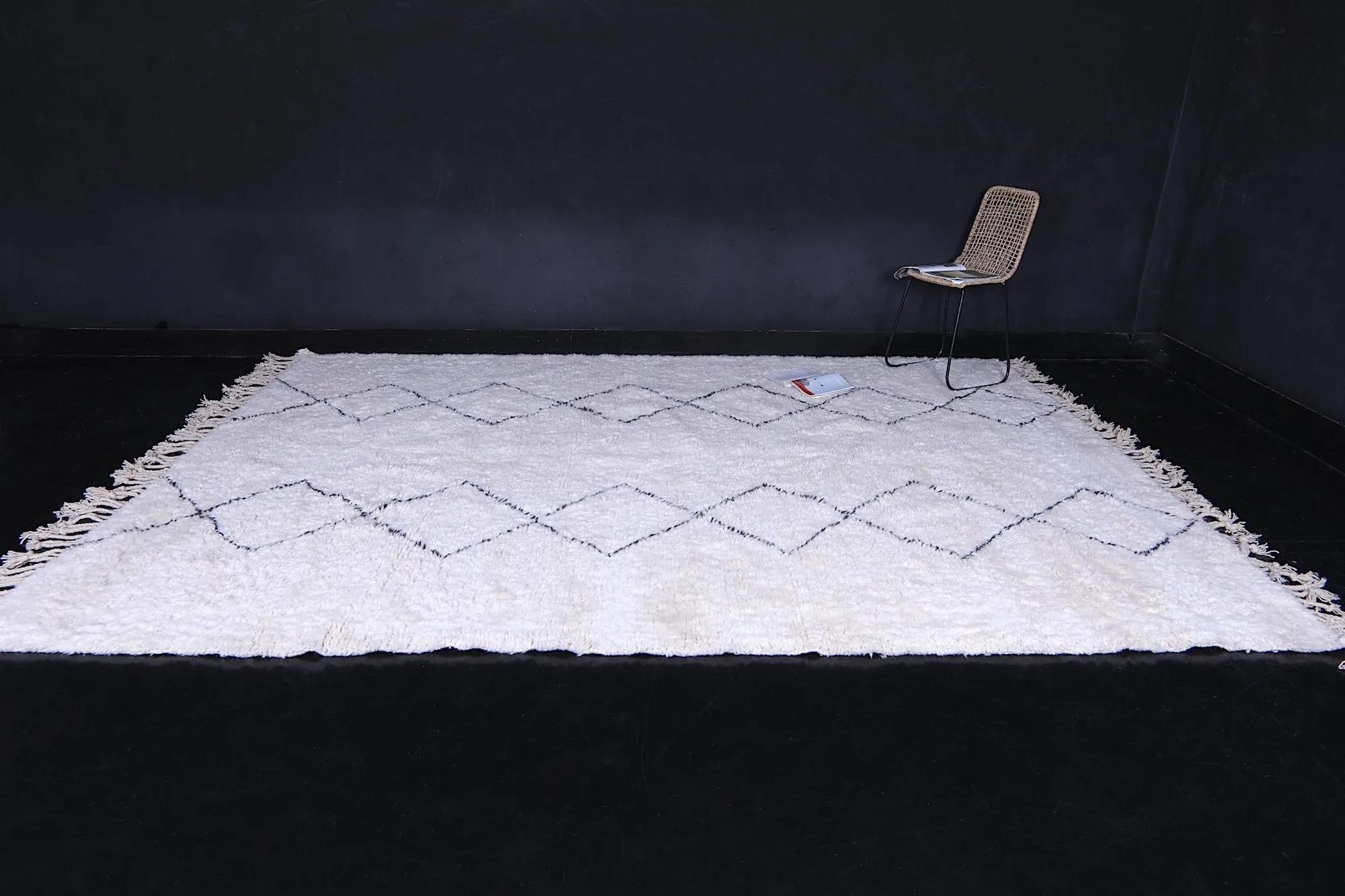 Beni Ourain Rug - Custom Moroccan area rug - Azilal rug