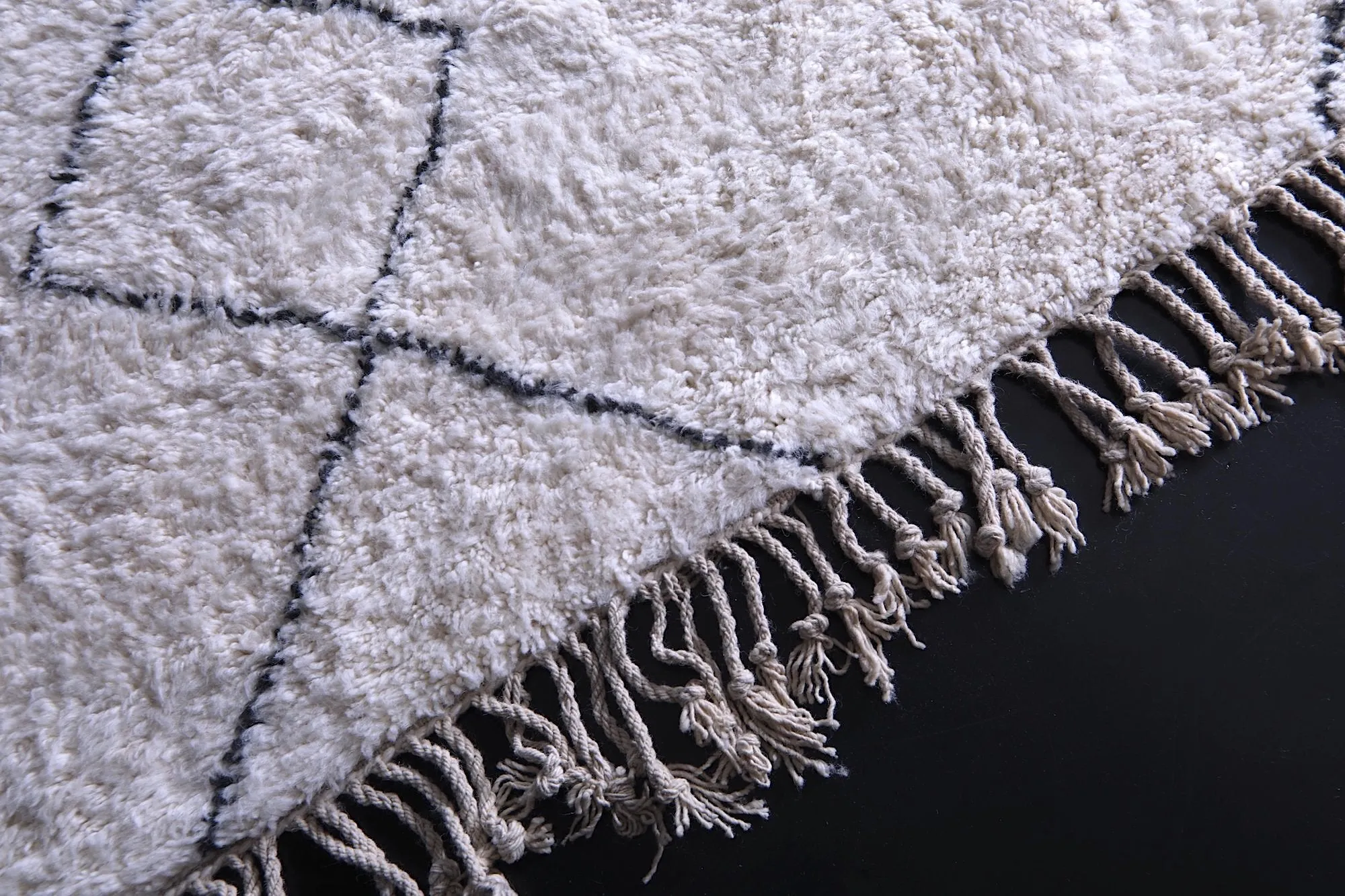 Beni Ourain Rug - Custom Moroccan area rug - Azilal rug