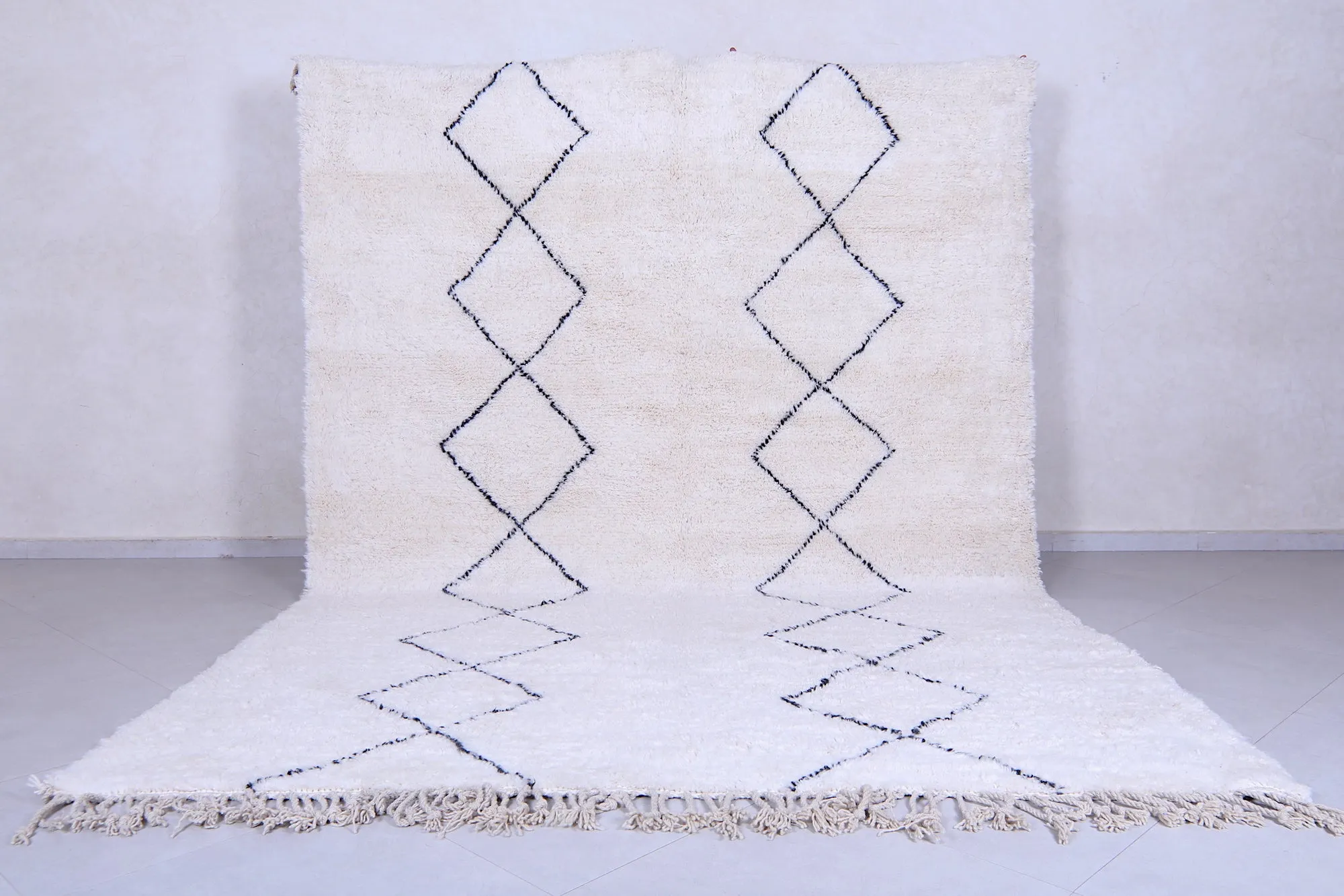 Beni Ourain Rug - Custom Moroccan area rug - Azilal rug