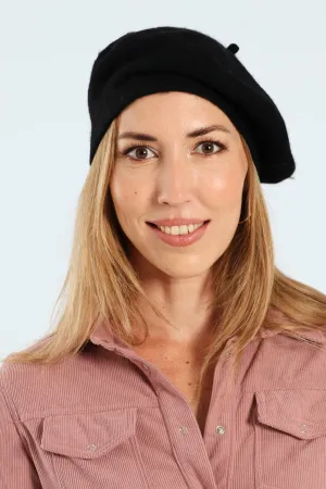 Beret - Black