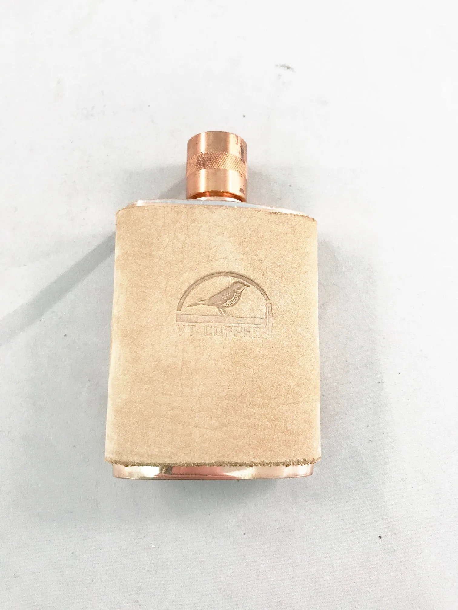 Berkshire Flask/Leather/Funnel Combo
