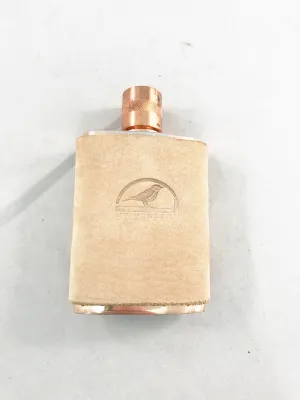 Berkshire Flask/Leather/Funnel Combo