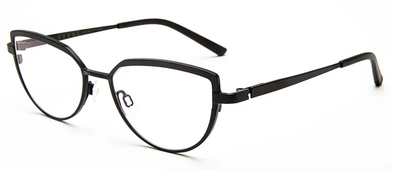 Bevel Tine v Eyeglasses