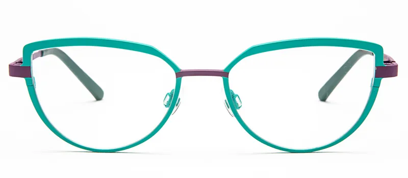 Bevel Tine v Eyeglasses