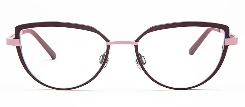 Bevel Tine v Eyeglasses
