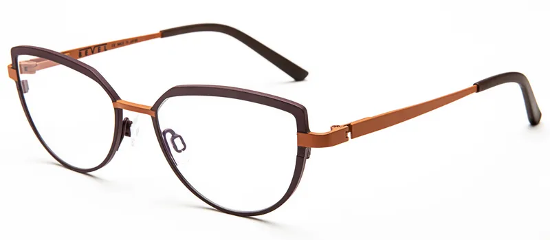 Bevel Tine v Eyeglasses