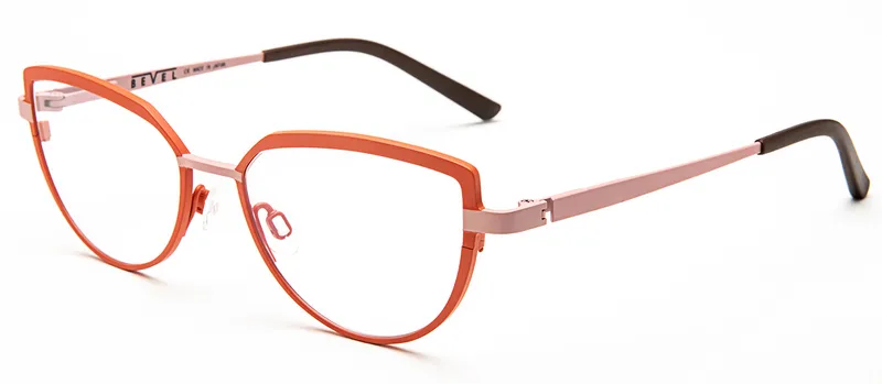 Bevel Tine v Eyeglasses