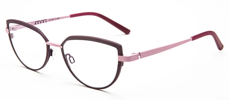 Bevel Tine v Eyeglasses