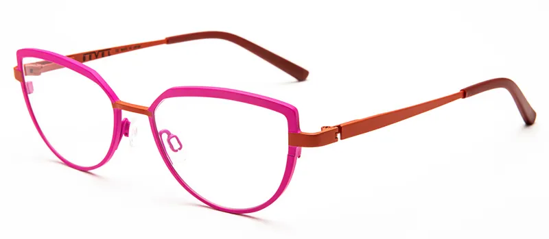 Bevel Tine v Eyeglasses