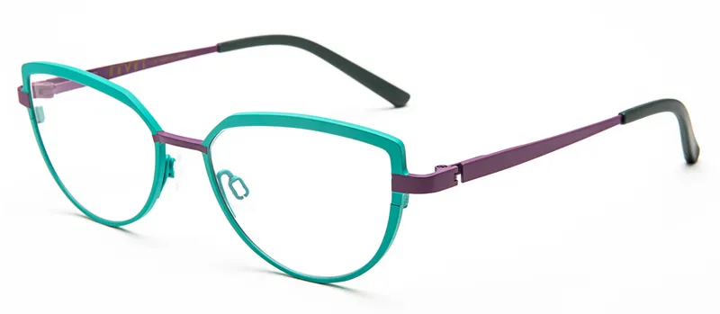 Bevel Tine v Eyeglasses