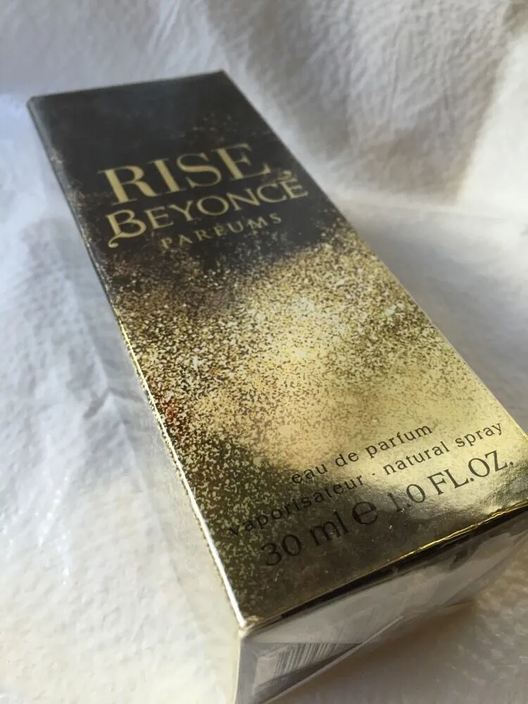 Beyonce Rise Eau de Parfums 1 oz  Women's Fragrance Perfume
