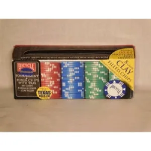 Bicycle 100 Poker Chips