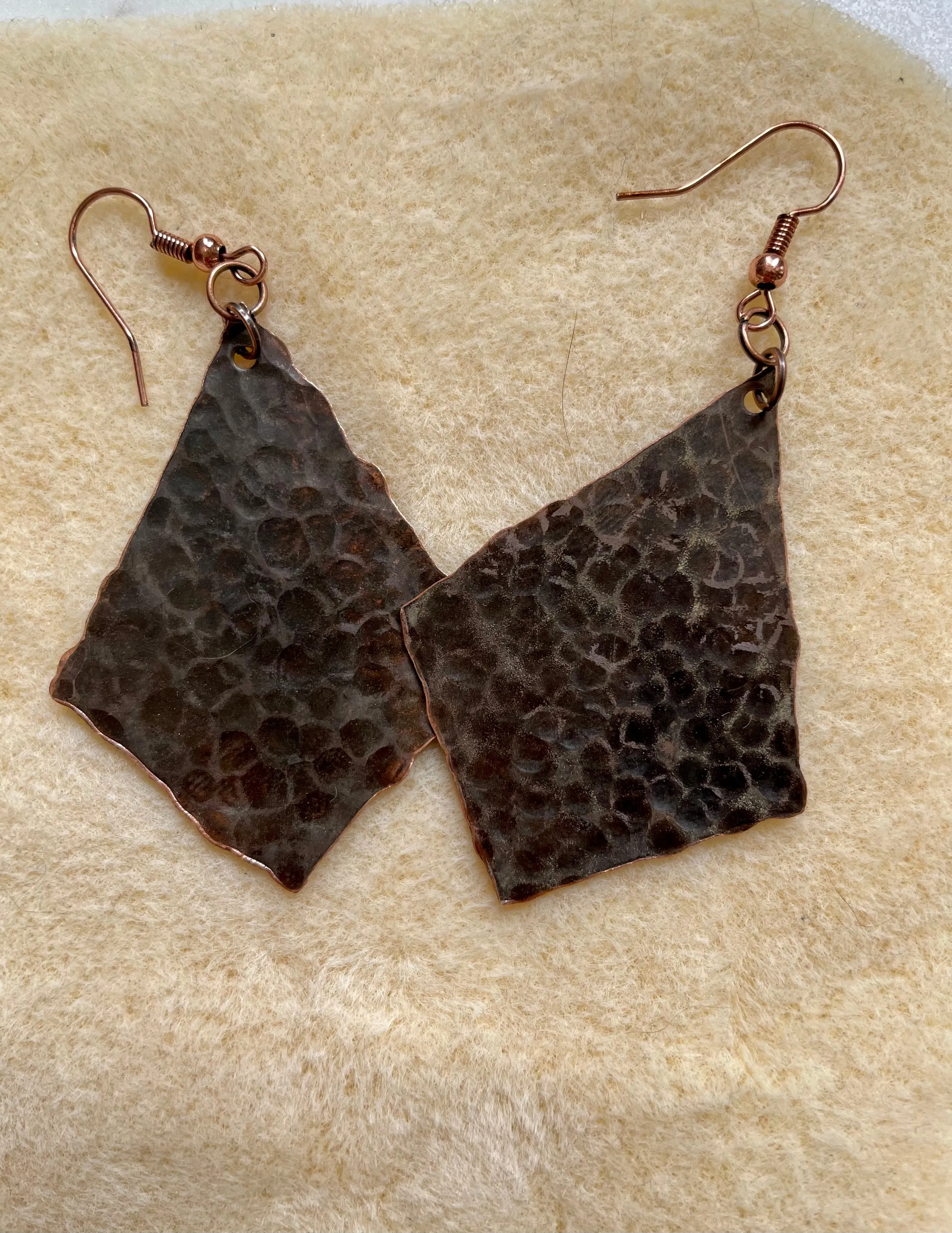 Black Diamond Earrings