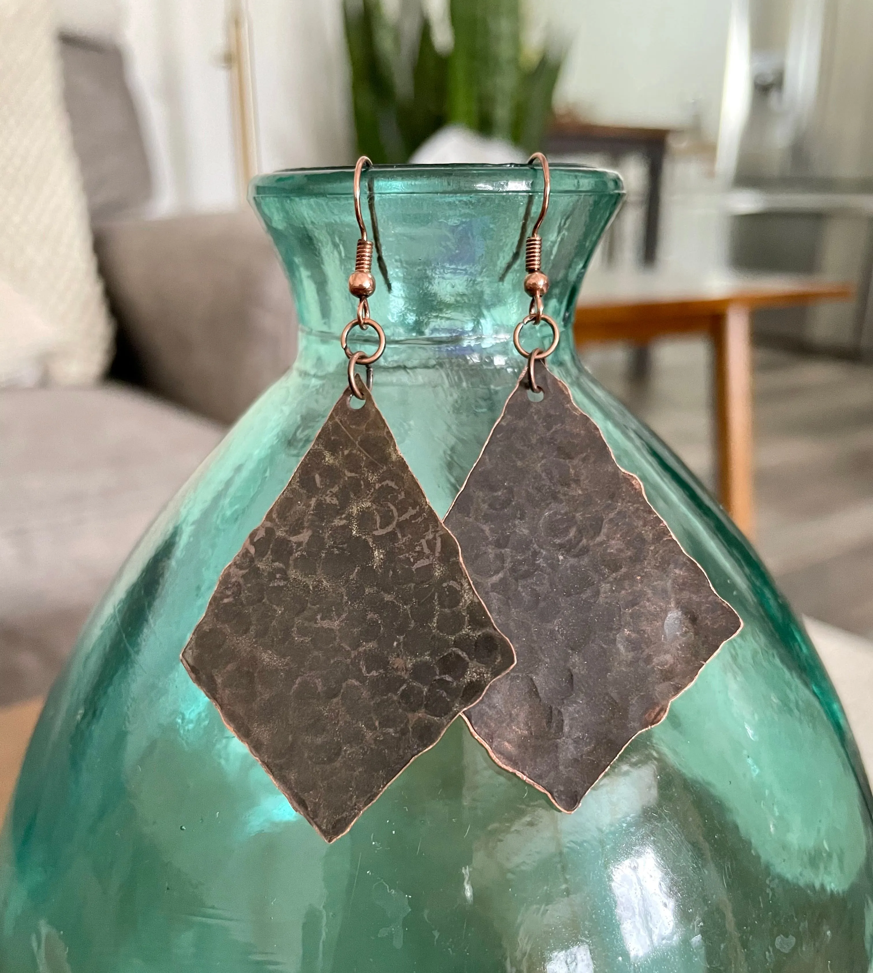 Black Diamond Earrings