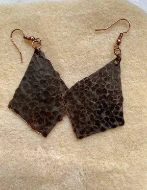Black Diamond Earrings
