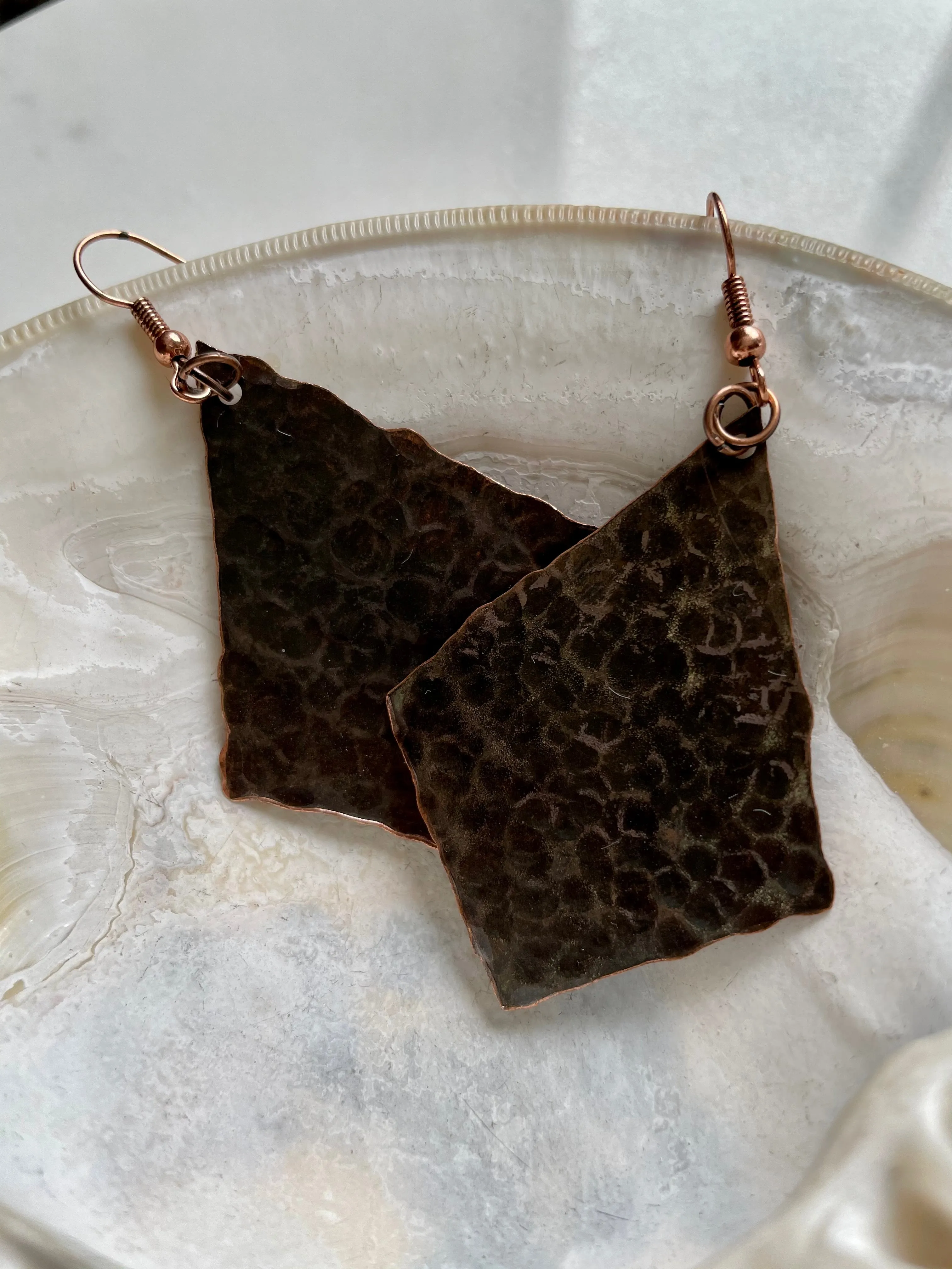 Black Diamond Earrings