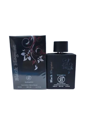 Black Elegant Brag Eau De Parfum 100ml Men