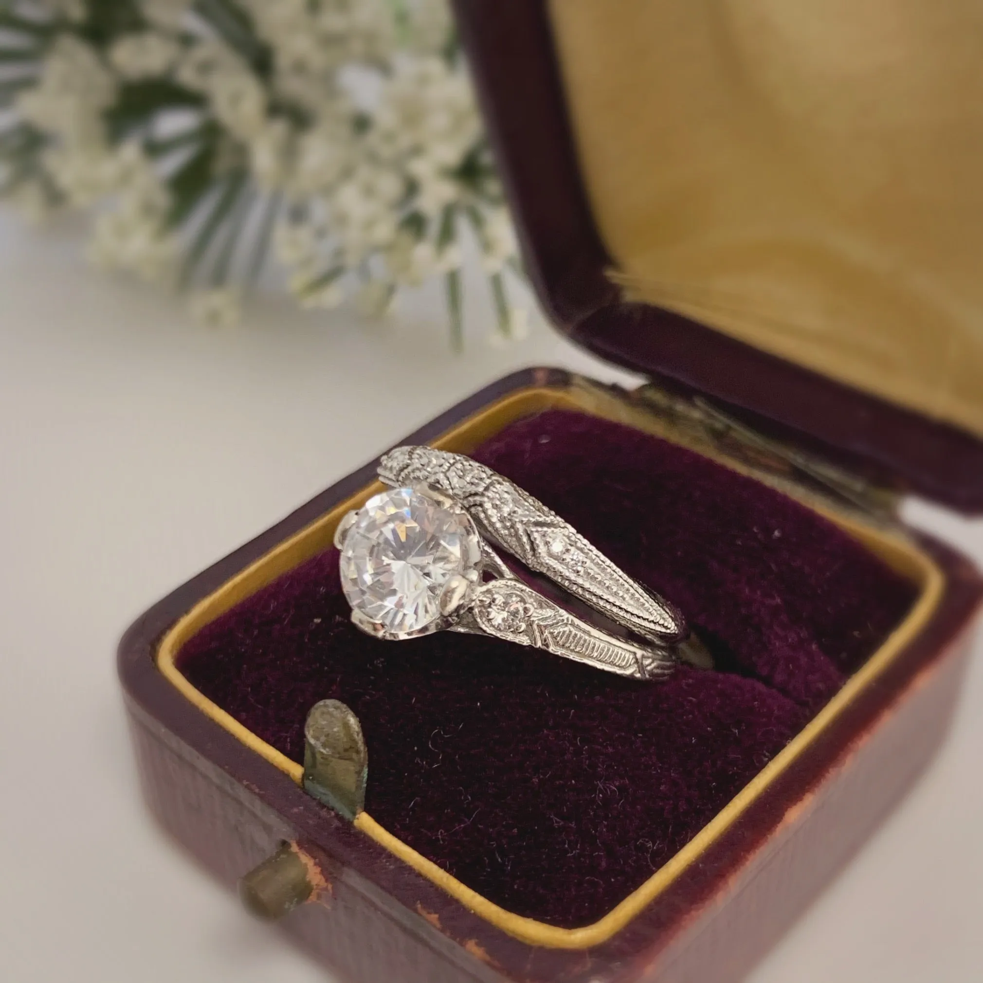 Blessed Vintage Inspired Band