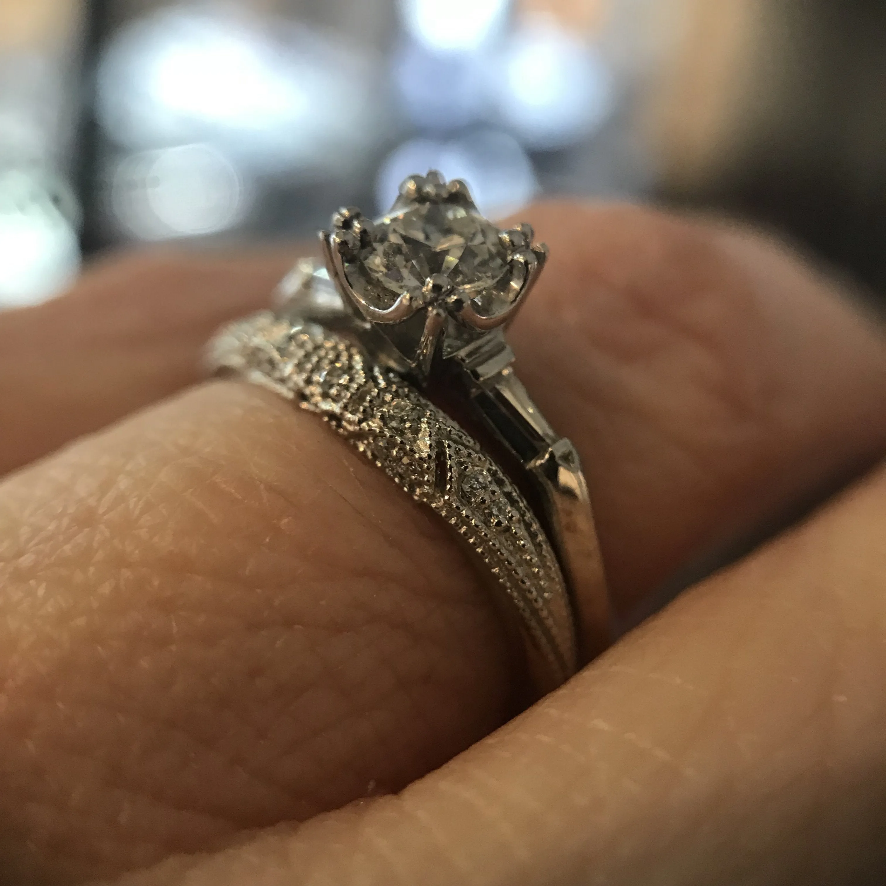 Blessed Vintage Inspired Band