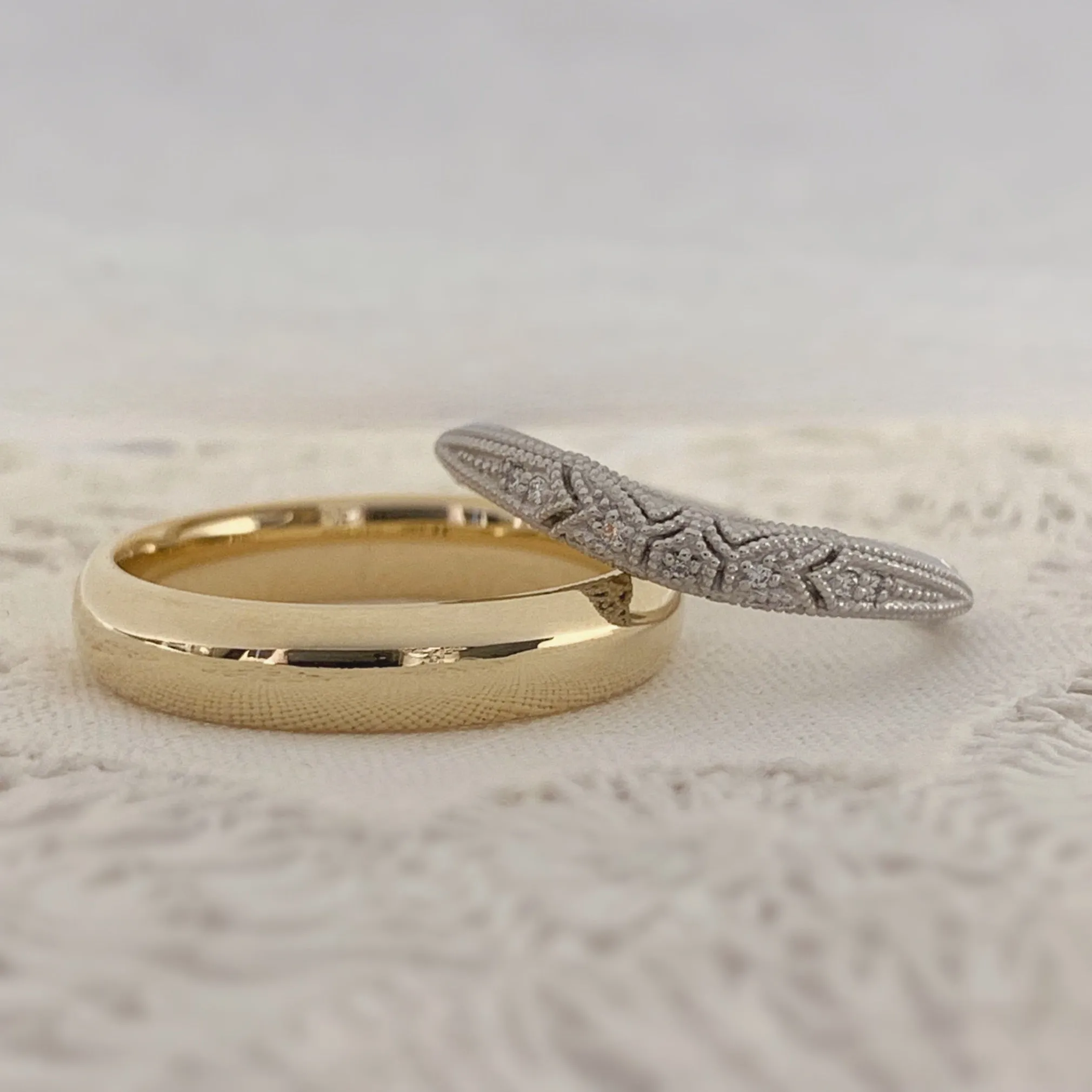 Blessed Vintage Inspired Band