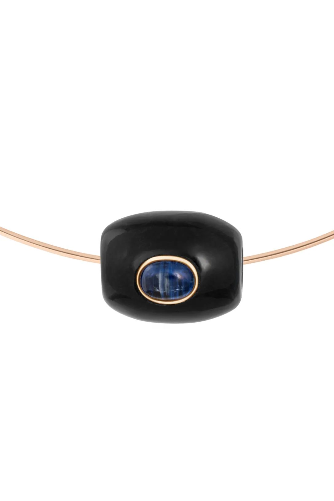 Blue Tiger Eye Bead | Kyanite Cabochon