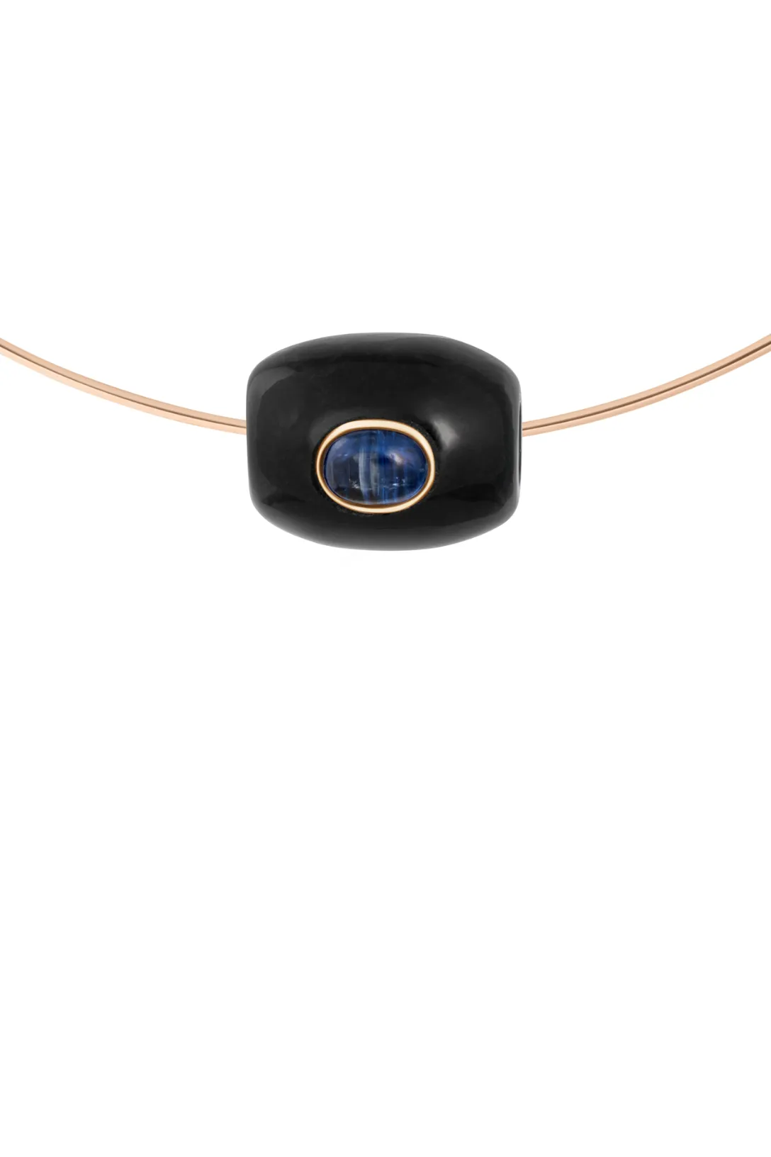 Blue Tiger Eye Bead | Kyanite Cabochon