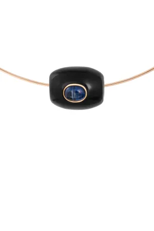 Blue Tiger Eye Bead | Kyanite Cabochon
