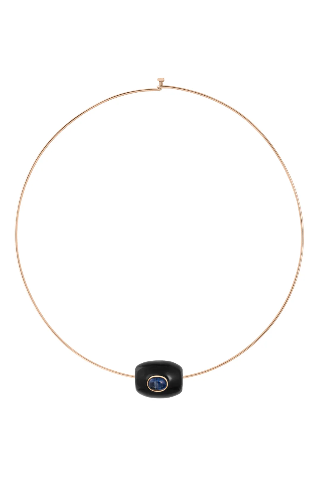 Blue Tiger Eye Bead | Kyanite Cabochon