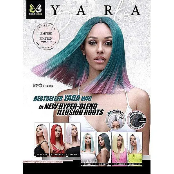 Bobbi Boss Synthetic 5 inch Deep Part Lace Front Wig - MLF136RTS YARA ROOTS LIMITED
