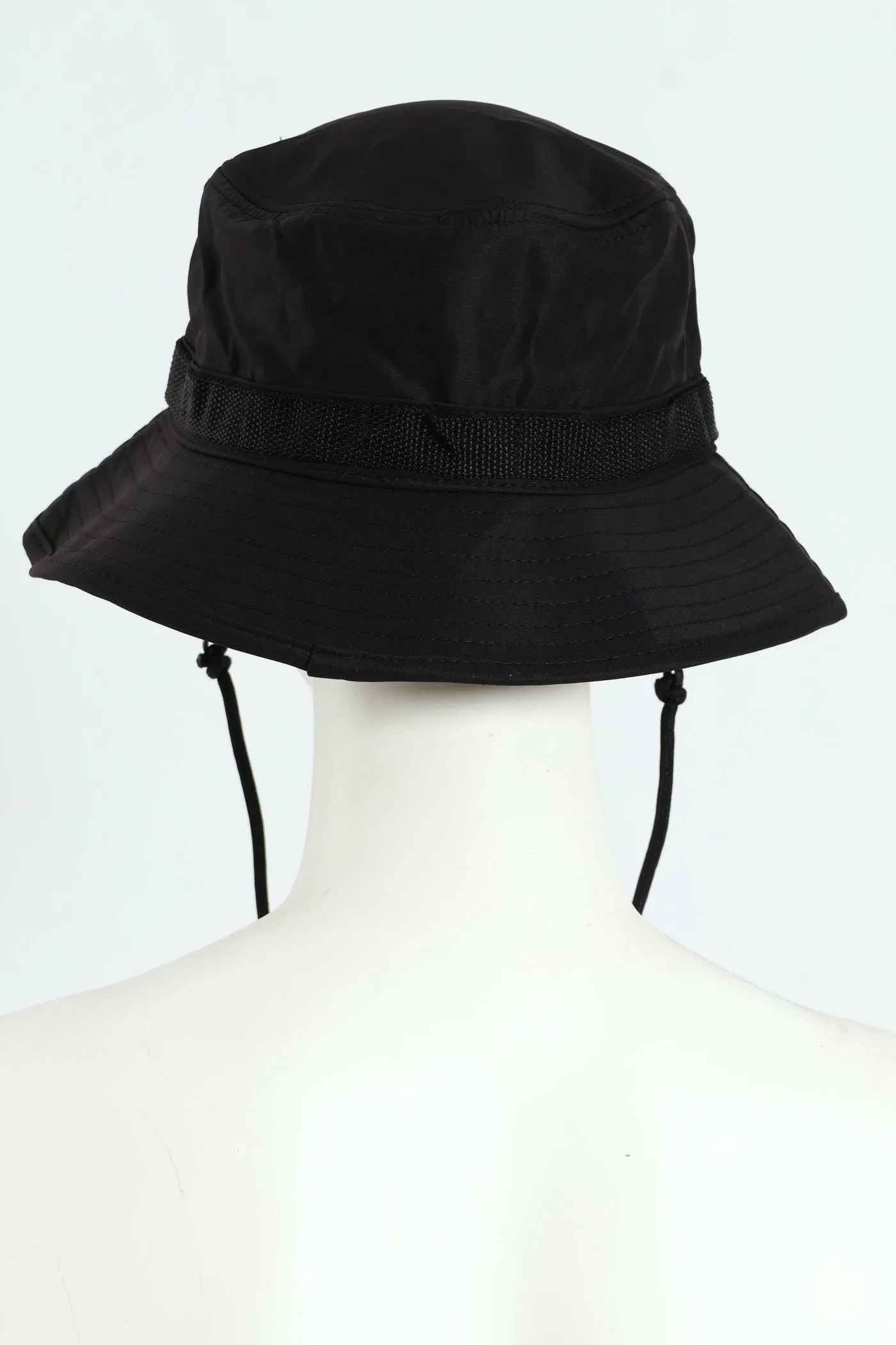 Boonie Bucket Hat - Black