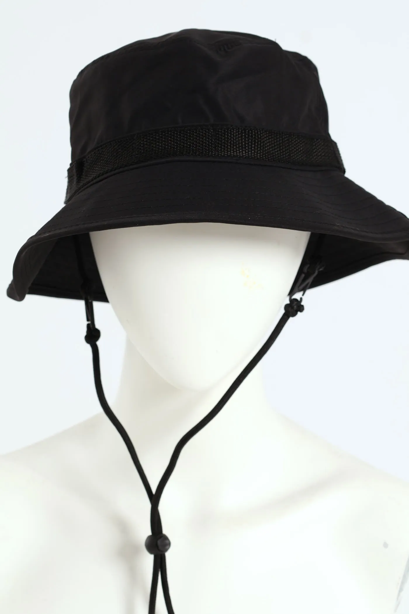 Boonie Bucket Hat - Black